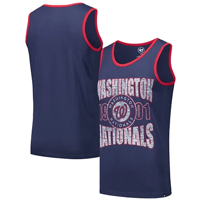 Débardeur Franklin '47 Navy Washington Nationals pour hommes