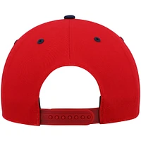 Men's '47 Red/Navy Washington Nationals Retro Super Hitch Snapback Hat