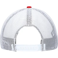 Men's '47 Red/White Washington Nationals Primary Logo Trucker Snapback Hat