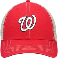 Men's '47 Red Washington Nationals Trawler Clean Up Trucker Snapback Hat
