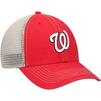 Men's '47 Red Washington Nationals Trawler Clean Up Trucker Snapback Hat