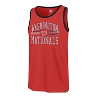 Débardeur rouge Winger Franklin des Nationals de Washington '47 pour hommes