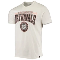 T-shirt '47 White Washington Nationals City Connect Elements Franklin pour homme
