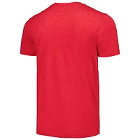 Men's Concepts Sport Charcoal/Red Washington Nationals Meter T-Shirt & Pants Sleep Set