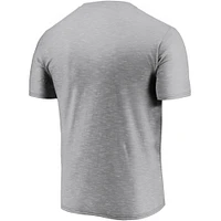 Men's Fanatics Gray Washington Nationals 2019 World Series Champions Locker Room Space Dye T-Shirt