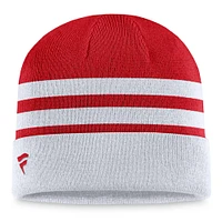 Men's Fanatics Gray Washington Nationals Cuffed Knit Hat