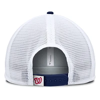 Men's Fanatics Red/White Washington Nationals Fundamental Foam Front Snapback Hat