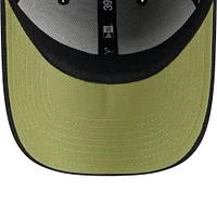 Casquette flexible 39THIRTY pour la Journée des forces armées 2024 Nationals de Washington New Era noire hommes