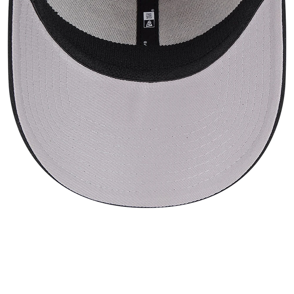 Men's New Era Black Washington Nationals Active Dash Mark 39THIRTY Flex Hat