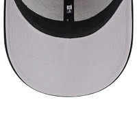 Men's New Era Black Washington Nationals Active Dash Mark 39THIRTY Flex Hat