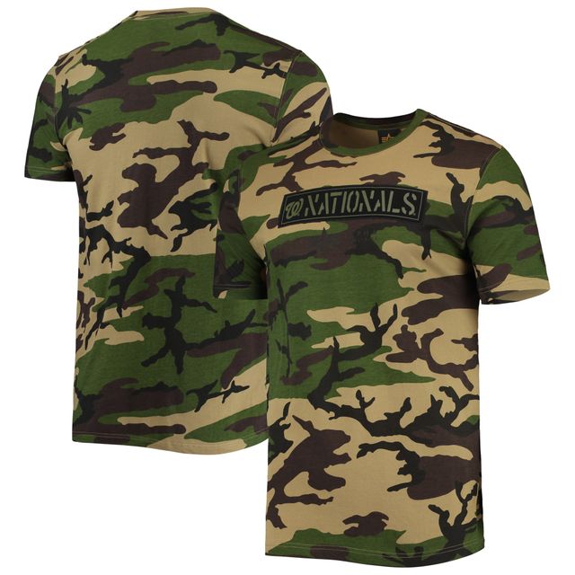 NWE WANATS CAMO HOMME CREW NECK TEE 22 TEEMENPFM