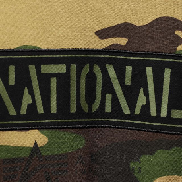 NWE WANATS CAMO HOMME CREW NECK TEE 22 TEEMENPFM