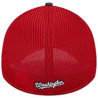 Men's New Era Camo Washington Nationals Team Neo 39THIRTY Flex Hat