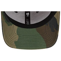 Men's New Era Camo Washington Nationals Team Neo 39THIRTY Flex Hat