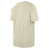 T-shirt crème New Era pour hommes des Nationals de Washington Americana Flag Fill