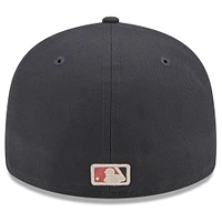 Men's New Era Graphite Washington Nationals 2022 City Connect Low Profile 59FIFTY Fitted Hat