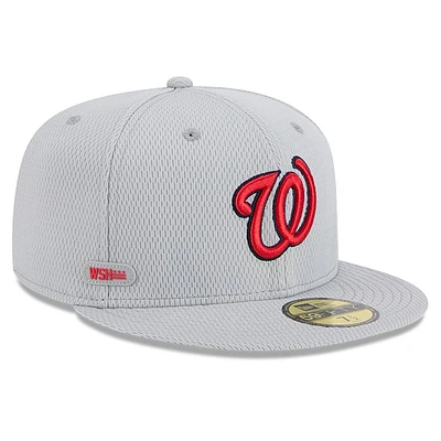 V107988 WANATS Mlb Nwe 2025 Clubhouse Gris 59fifty HATMENHIC 60632144 #41