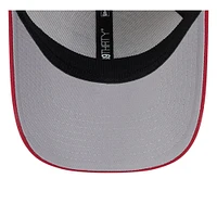 Men's New Era  Khaki/Red Washington Nationals 2024 Fourth of July 39THIRTY Flex Hat