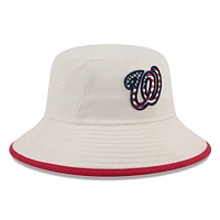 Bob kaki New Era pour hommes des Nationals de Washington 2024 du 4 juillet