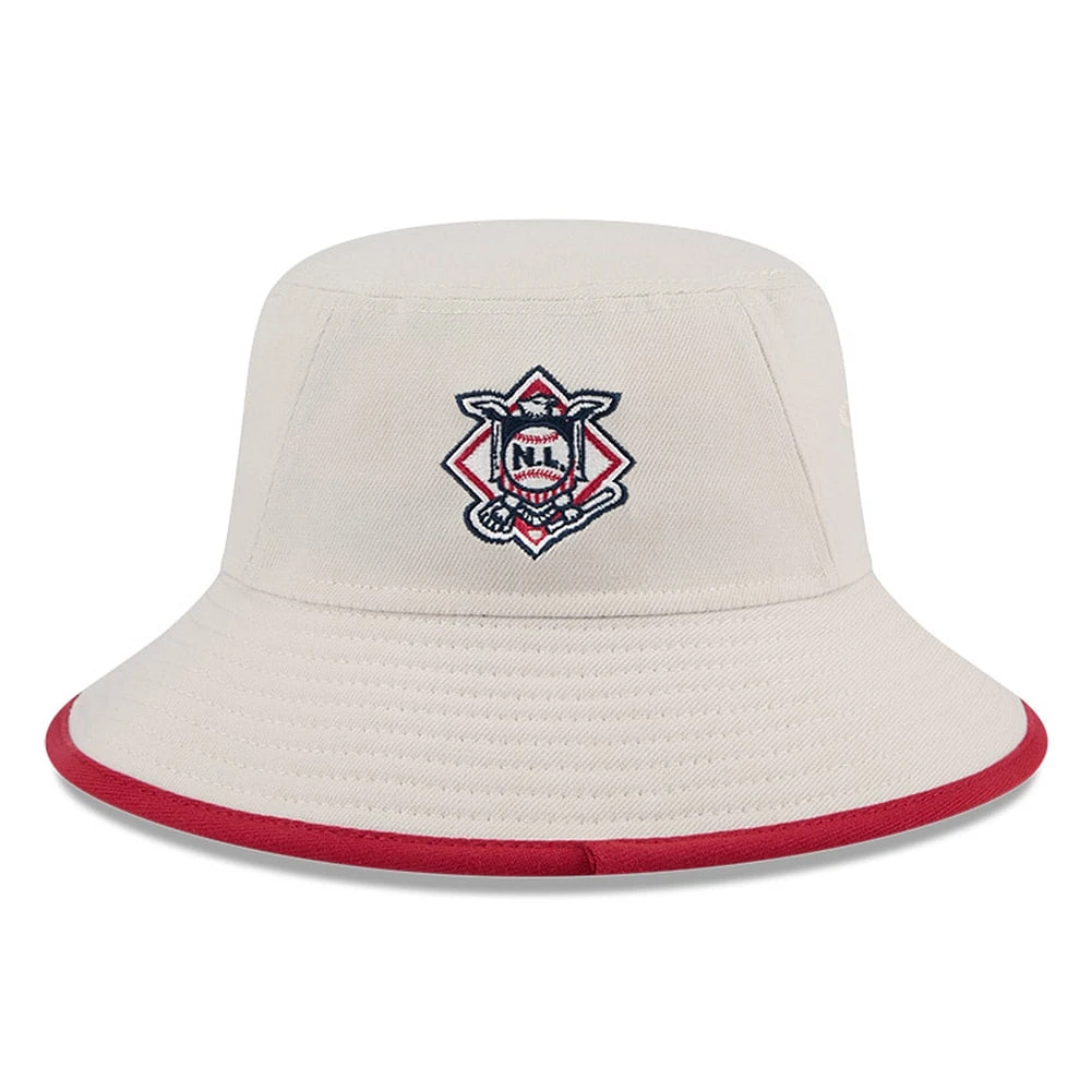 Bob kaki New Era pour hommes des Nationals de Washington 2024 du 4 juillet