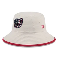 Bob kaki New Era pour hommes des Nationals de Washington 2024 du 4 juillet