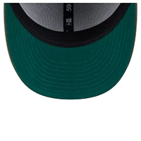 Men's New Era Olive Washington Nationals Tonal Florals 59FIFTY Fitted Hat