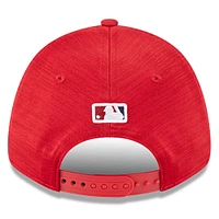 Men's New Era  Red Washington Nationals 2023 Clubhouse 9FORTY Snapback Hat