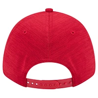 Men's New Era  Red Washington Nationals 2024 Clubhouse 9FORTY Adjustable Hat