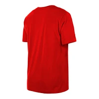 T-shirt d'entraînement au bâton rouge des Washington Nationals New Era pour homme