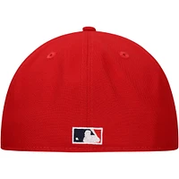 Casquette ajustée 59FIFTY Duo Logo 2.0 des Washington Nationals de New Era pour homme