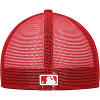 Men's New Era White/Red Washington Nationals 2023 On-Field Batting Practice 59FIFTY Fitted Hat