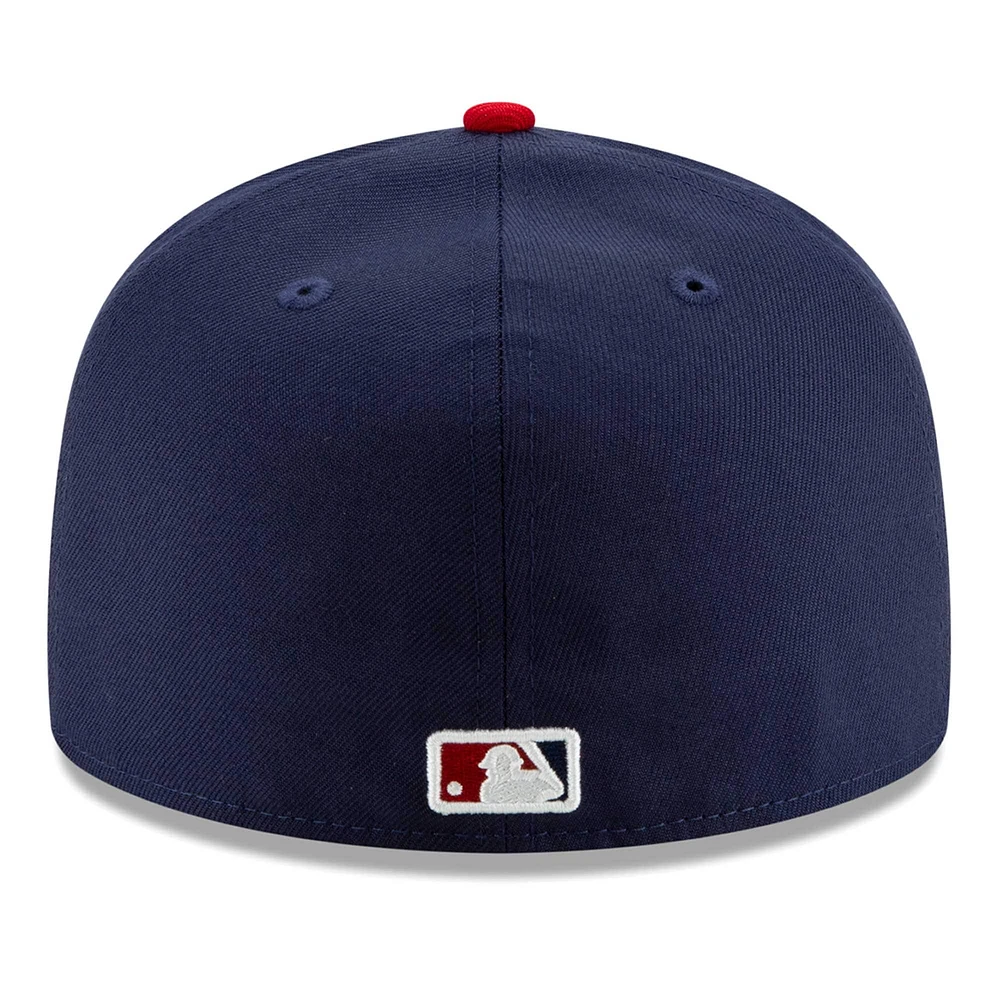 Men's New Era White Washington Nationals 2023 Little League classic 59FIFTY Fitted Hat