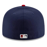 Men's New Era White Washington Nationals 2023 Little League classic 59FIFTY Fitted Hat