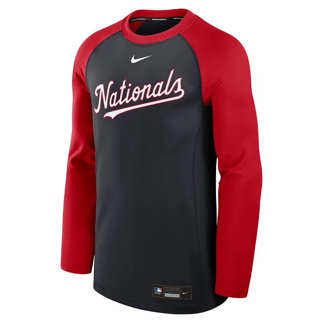 Nike Men's Nike Navy/Red Washington Nationals Authentic Collection