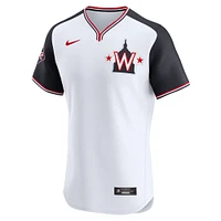 Men's Nike Navy Washington Nationals Alternate Elite Jersey