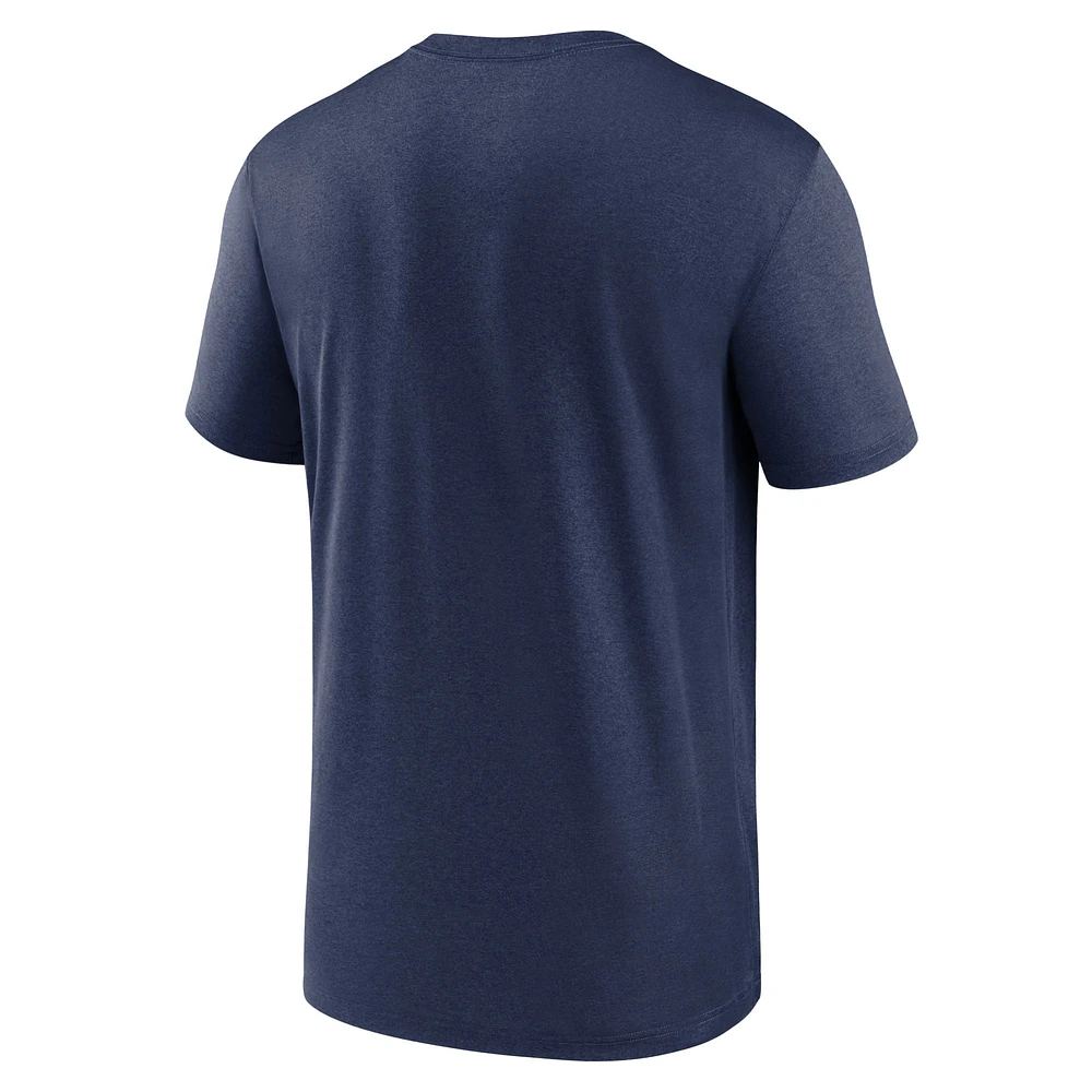 Men's Nike Navy Washington Nationals Wordmark Legend Performance Big & Tall T-Shirt