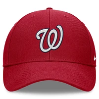 Men's Nike Red Washington Nationals Club Performance Adjustable Hat