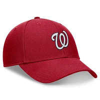 Men's Nike Red Washington Nationals Club Performance Adjustable Hat