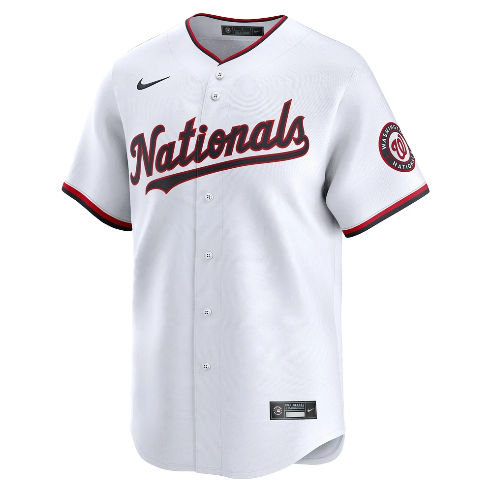 Men's Nike Stephen Strasburg White Washington Nationals Home Limited Player Jersey