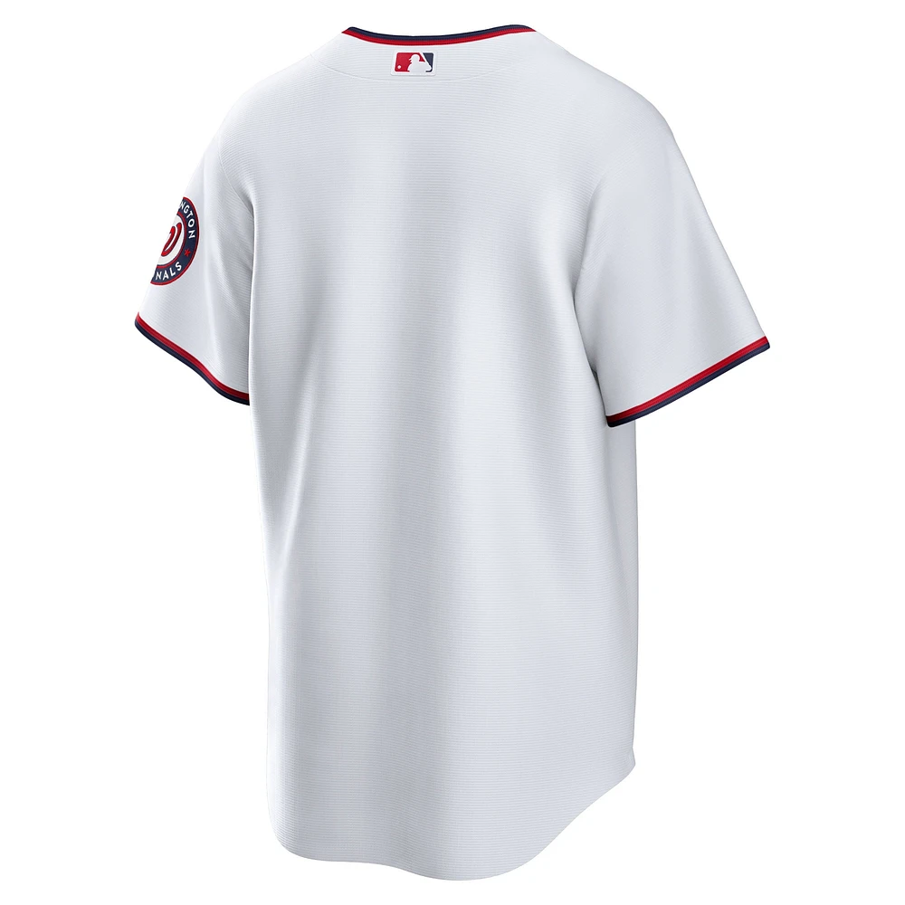 Men's Nike White Washington Nationals Home Blank Replica Jersey