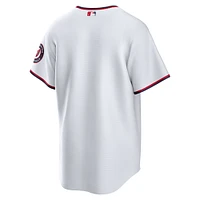 Men's Nike White Washington Nationals Home Blank Replica Jersey