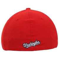 Men's Red Washington Nationals MLB Team Classic Alternate 39THIRTY Flex Hat
