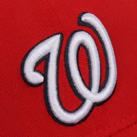 Men's Red Washington Nationals MLB Team Classic Alternate 39THIRTY Flex Hat