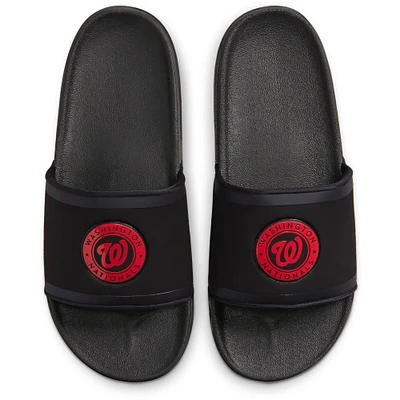 Sandales Nike Washington Nationals Off-Court Wordmark Slide