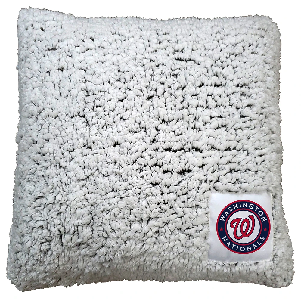 Oreiller givré 16'' x 16'' des Nationals de Washington