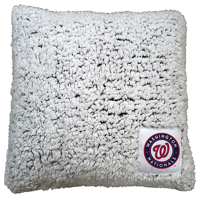 Oreiller givré 16'' x 16'' des Nationals de Washington