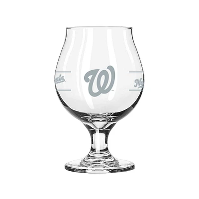 Nationals de Washington 16 oz. Verre Belgique