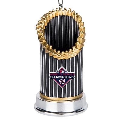 Ornement du trophée des champions des séries mondiales des Washington Nationals 2019