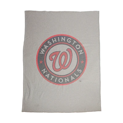 Couverture sweat-shirt 54" x 84" des Nationals de Washington