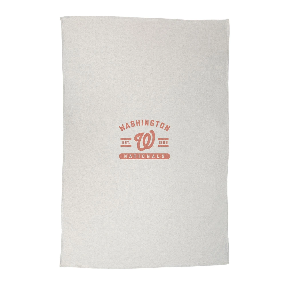 Couverture molletonnée 54'' x 84'' Nationals de Washington